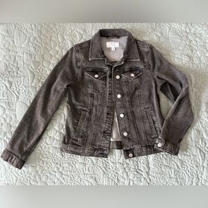 Black Denim Jacket
